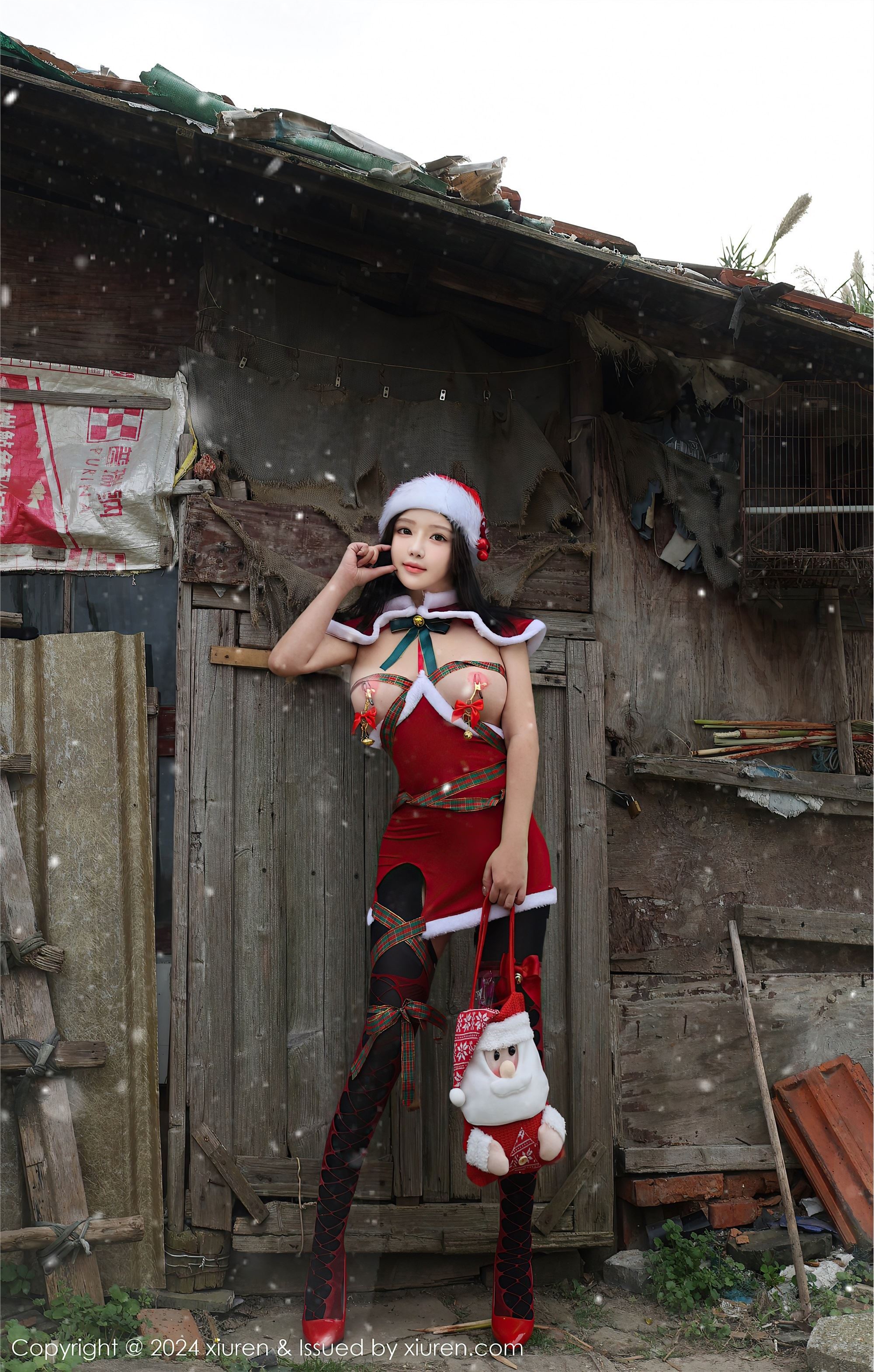 Xiuren秀人网 2024.12.20 NO.9630 小薯条nienie